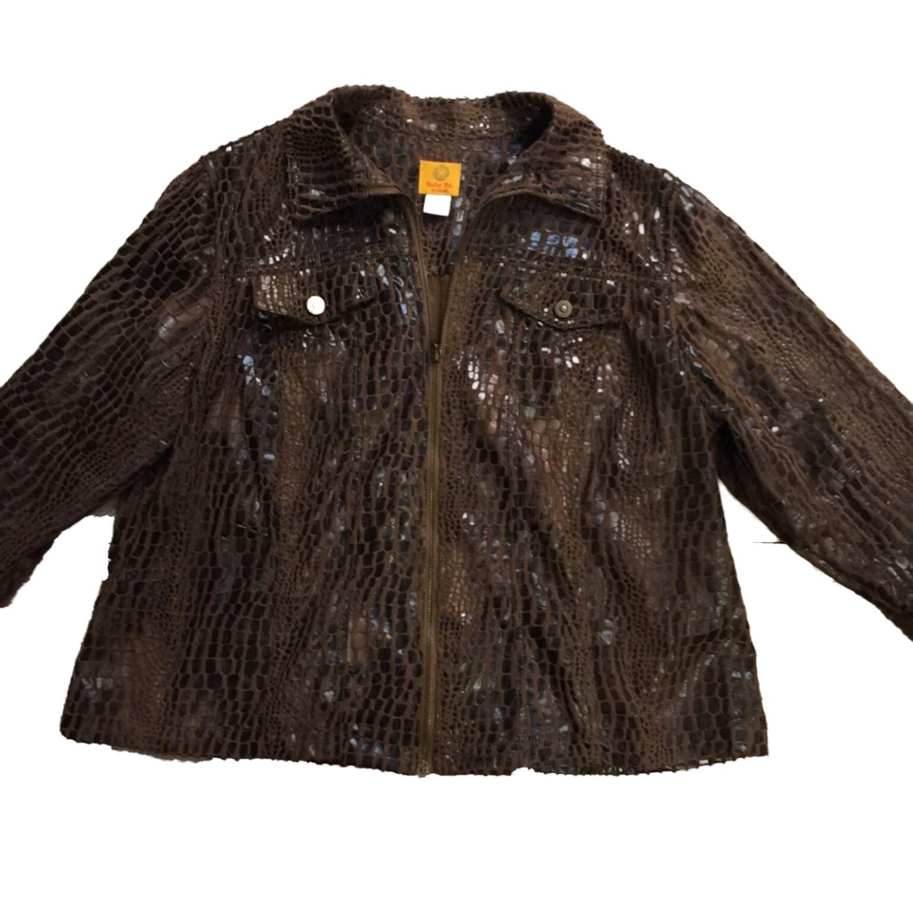 Ruby Rd Zip Jacket